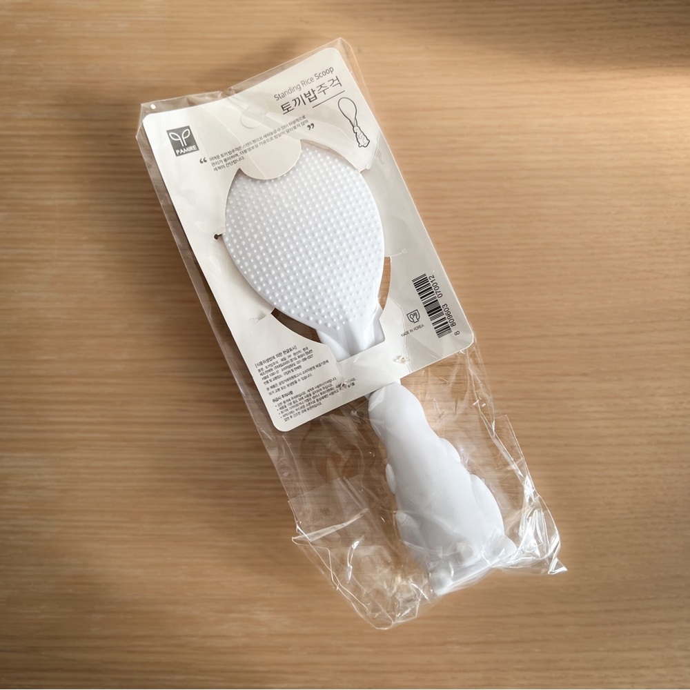 Rabbit Rice Spatula - Picture 2 of 7